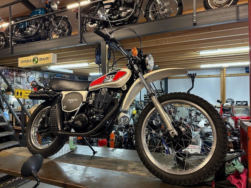 1976 Yamaha XT 500 - 1 1976 Yamaha XT 500 - 1