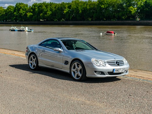 2007 Mercedes-Benz SL500 R230 - 5.5 V8 à vendre (picture 27 of 128)