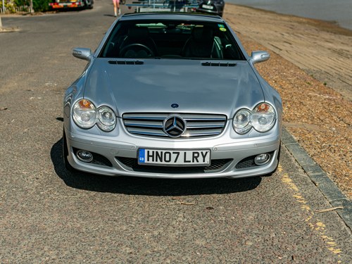 2007 Mercedes-Benz SL500 R230 - 5.5 V8 à vendre (picture 29 of 128)