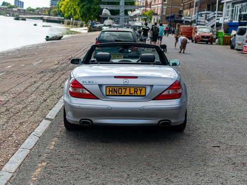 2007 Mercedes-Benz SL500 R230 - 5.5 V8 à vendre (picture 17 of 128)