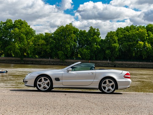 2007 Mercedes-Benz SL500 R230 - 5.5 V8 à vendre (picture 21 of 128)