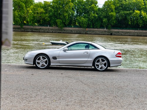 2007 Mercedes-Benz SL500 R230 - 5.5 V8 à vendre (picture 40 of 128)