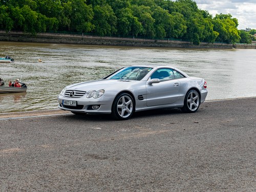 2007 Mercedes-Benz SL500 R230 - 5.5 V8 à vendre (picture 42 of 128)