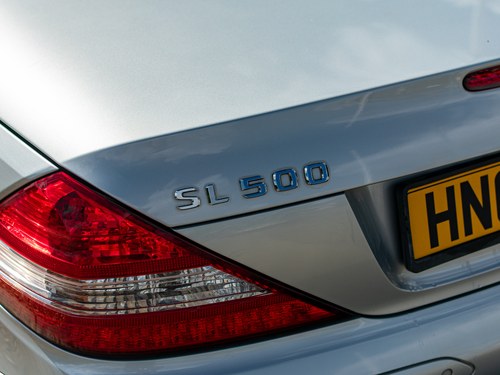 2007 Mercedes-Benz SL500 R230 - 5.5 V8 à vendre (picture 74 of 128)