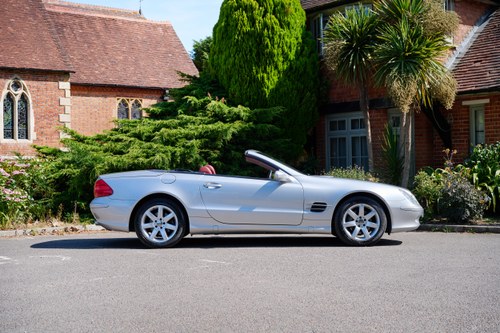 2003 Mercedes-Benz SL350 R230 For Sale (picture 20 of 173)