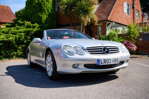 2003 Mercedes-Benz SL350 R230 For Sale (picture 22 of 173)