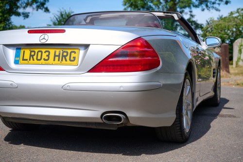 2003 Mercedes-Benz SL350 R230 For Sale (picture 112 of 173)