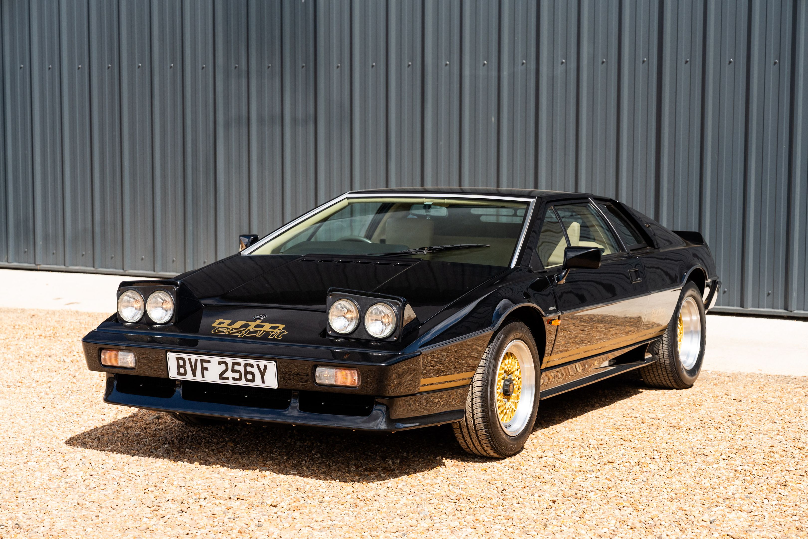 1982 Lotus Esprit Turbo Type 82