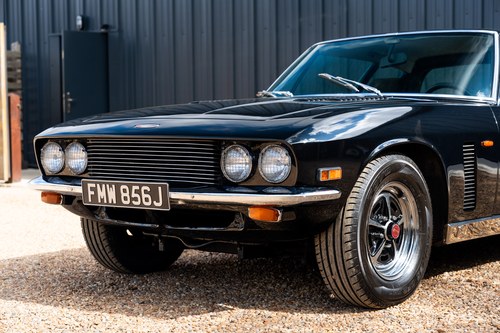 1971 Jensen Interceptor II 6.3L V8 LHD In vendita (immagine 119 di 200)