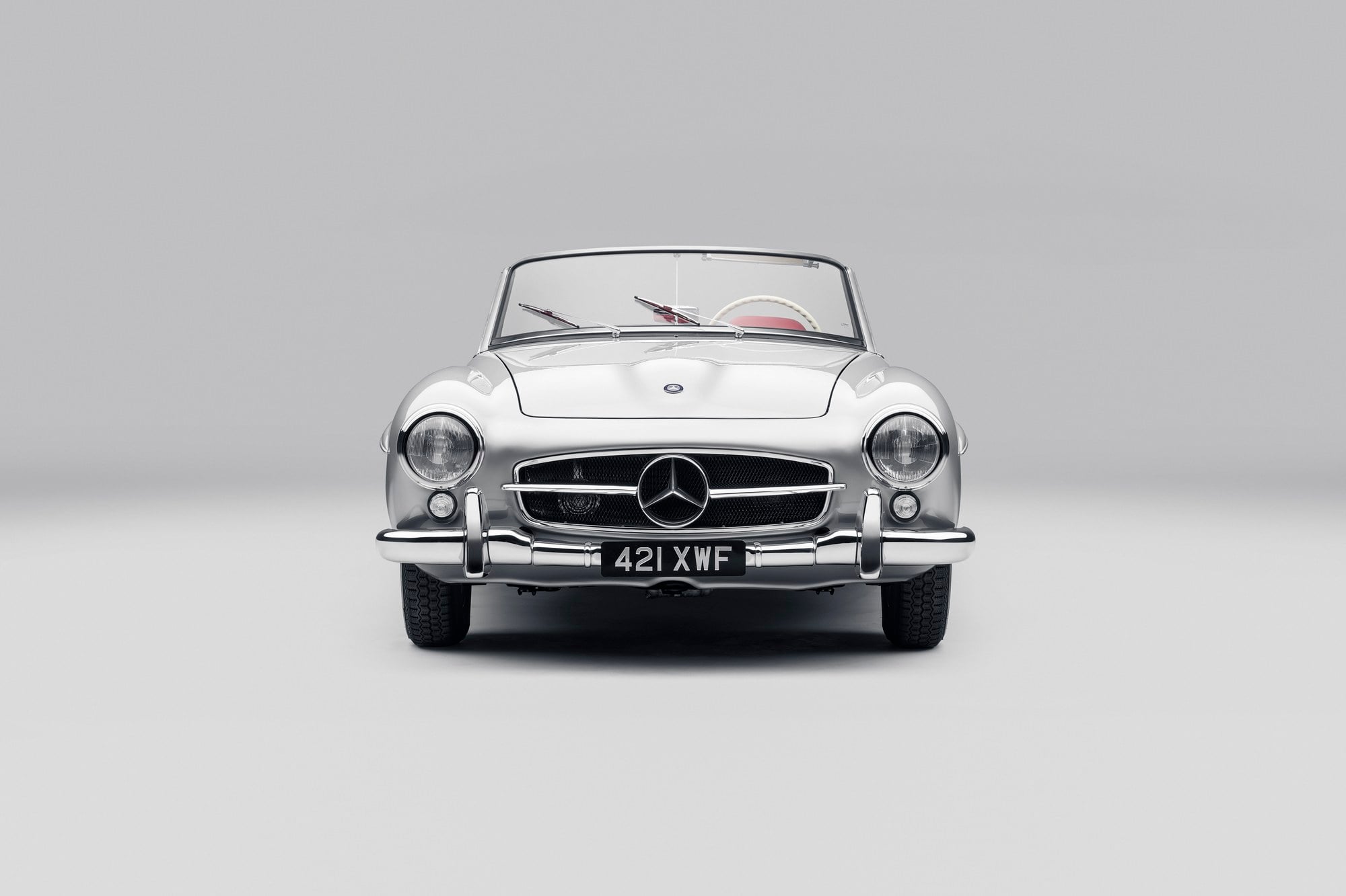 1956 Mercedes-Benz 190SL, foto 9