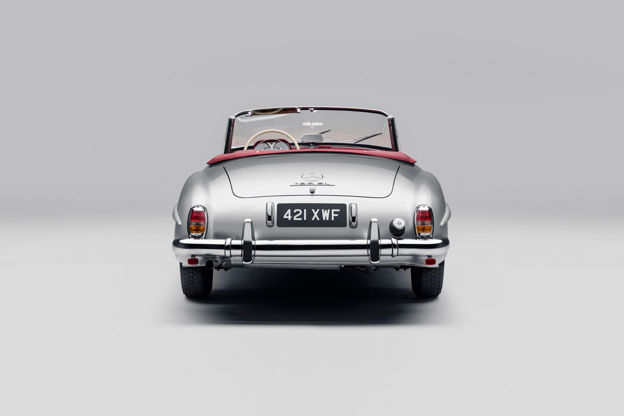 1956 Mercedes-Benz 190SL, foto 10