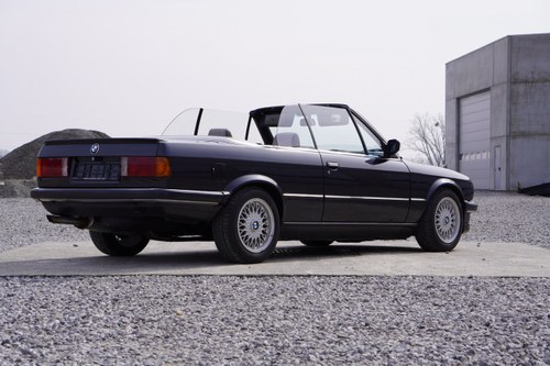 1986 BMW 325I Cabriolet E30 For Sale (picture 12 of 157)