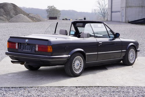 1986 BMW 325I Cabriolet E30 For Sale (picture 14 of 157)