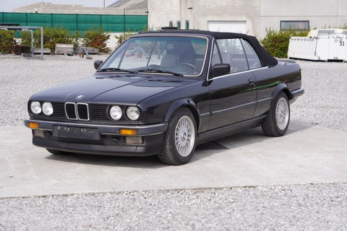 1986 BMW 325I Cabriolet E30 For Sale (picture 42 of 157)