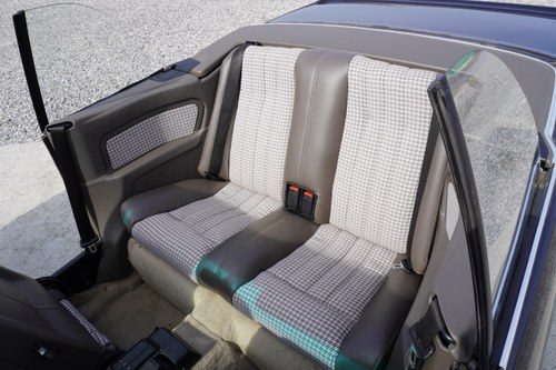 1986 BMW 325I Cabriolet E30 For Sale (picture 62 of 157)