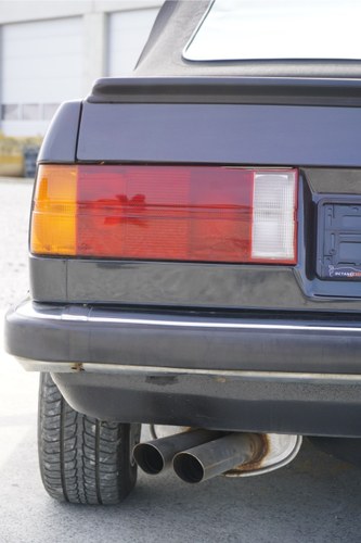 1986 BMW 325I Cabriolet E30 For Sale (picture 108 of 157)