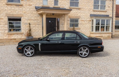 2008 Jaguar XJR X358 à vendre (picture 20 of 270)