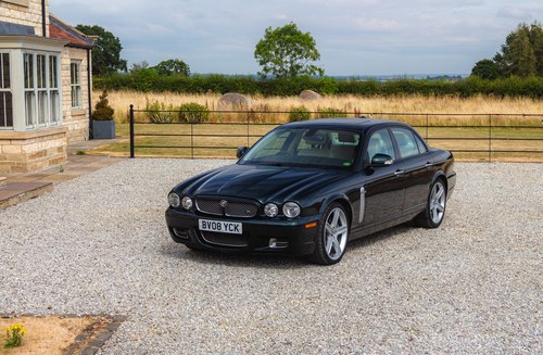 2008 Jaguar XJR X358 à vendre (picture 21 of 270)