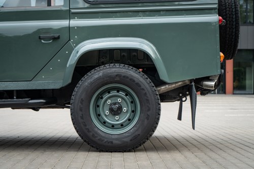 2007 Land Rover Defender 110 Station Wagon à venda (imagem 19 de 158)