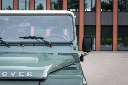 2007 Land Rover Defender 110 Station Wagon à venda (imagem 81 de 158)