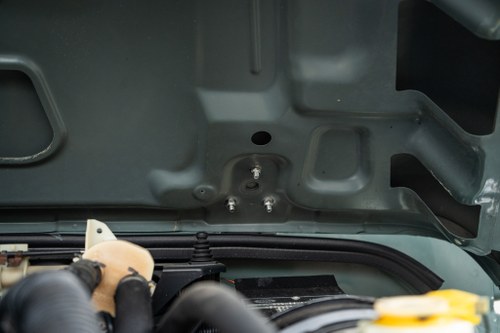 2007 Land Rover Defender 110 Station Wagon à venda (imagem 111 de 158)