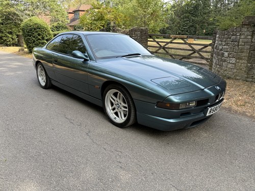1998 BMW 840Ci Sport Automatic E31 For Sale (picture 1 of 129)