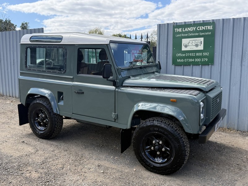 1991 Land Rover Defender - 1 1991 Land Rover Defender - 1