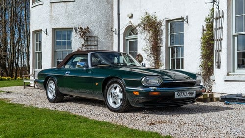 1993 Jaguar XJ-S Convertible à vendre (picture 9 of 145)