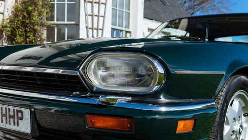 1993 Jaguar XJ-S Convertible à vendre (picture 121 of 145)