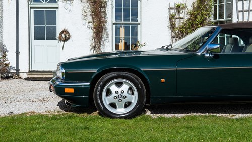 1993 Jaguar XJ-S Convertible à vendre (picture 123 of 145)