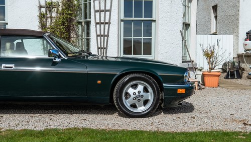 1993 Jaguar XJ-S Convertible à vendre (picture 142 of 145)