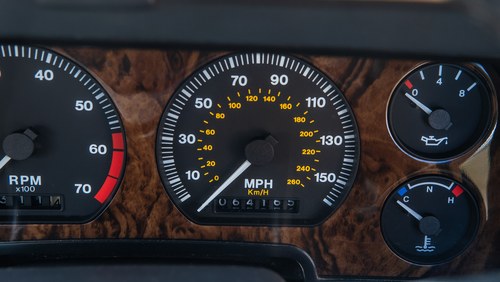 1993 Jaguar XJ-S Convertible à vendre (picture 30 of 145)
