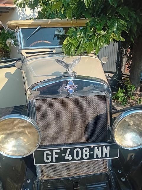 1929 CHEVROLET International serie 2AC Phaeton, foto 8