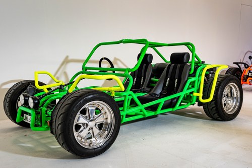 1966 Volkswagen Radcliffe Green Beach Te koop (foto 16 van 75)
