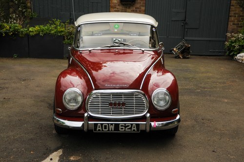 1963 DKW Auto Union 1000S For Sale (picture 3 of 211)