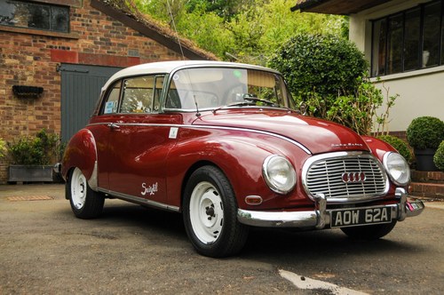 1963 DKW Auto Union 1000S For Sale (picture 1 of 211)