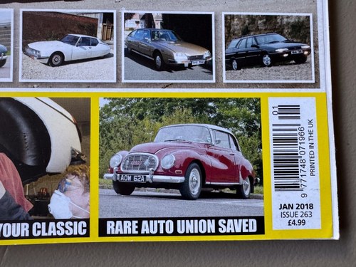 1963 DKW Auto Union 1000S For Sale (picture 192 of 211)
