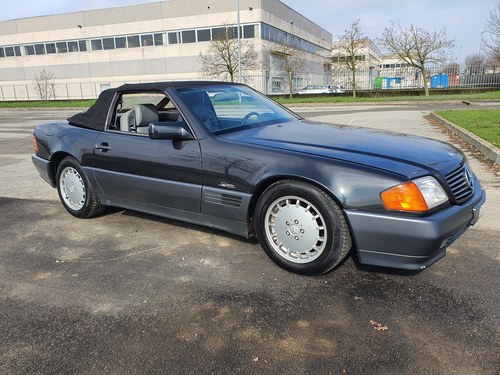 1991 Mercedes-Benz 300 SL-24 R129 - Manual In vendita (immagine 7 di 90)