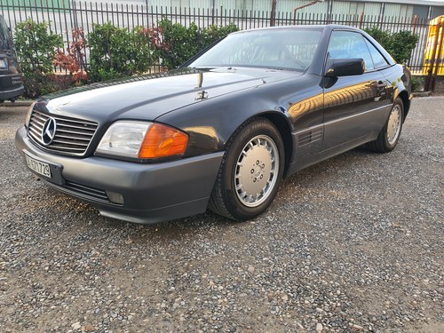 1991 Mercedes-Benz 300 SL-24 R129 - Manual In vendita (immagine 9 di 90)
