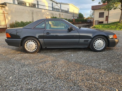 1991 Mercedes-Benz 300 SL-24 R129 - Manual In vendita (immagine 10 di 90)