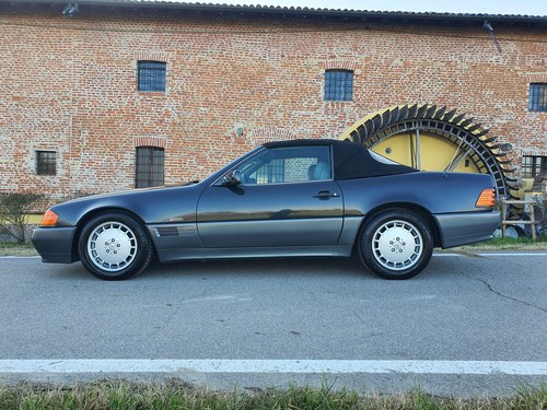 1991 Mercedes-Benz 300 SL-24 R129 - Manual In vendita (immagine 15 di 90)