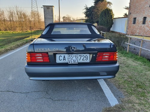 1991 Mercedes-Benz 300 SL-24 R129 - Manual In vendita (immagine 19 di 90)