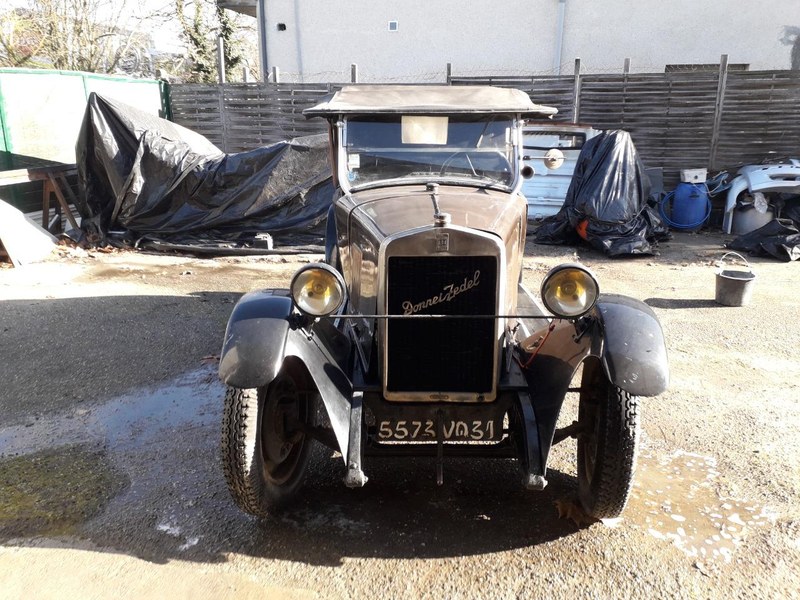 1926 DONNET Trois portes - 1 1926 DONNET Trois portes - 1