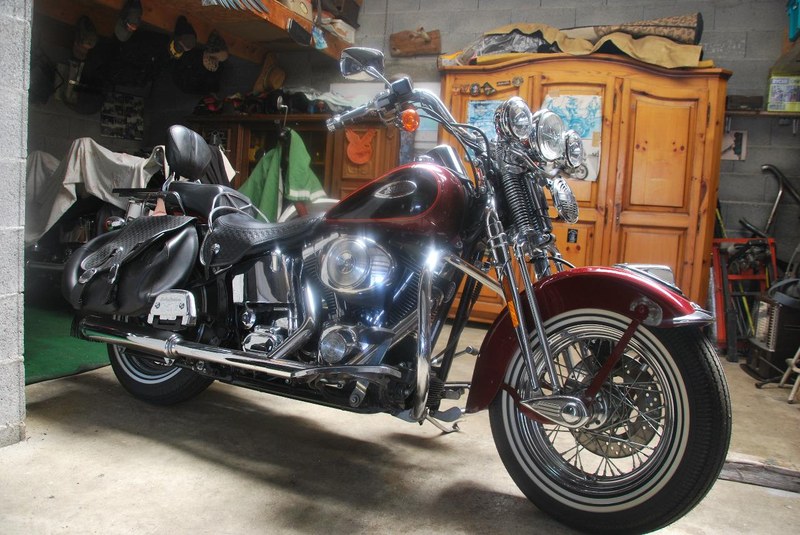 2002 HARLEY DAVIDSON Heritage Softail - 1 2002 HARLEY DAVIDSON Heritage Softail - 1