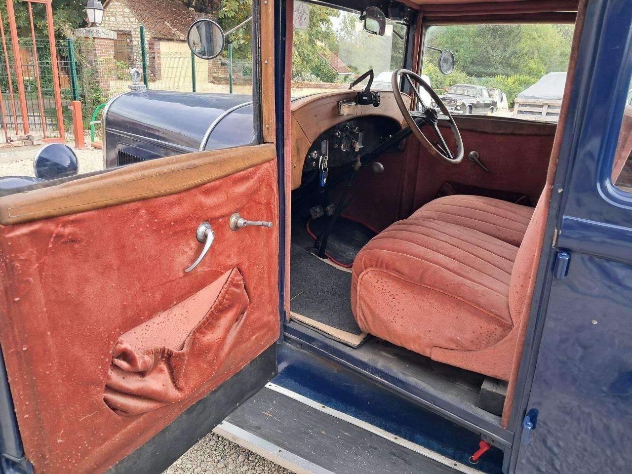 1932 CHENARD ET WALCKER Y9C 4 portes 1950, foto 9
