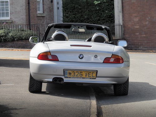 2000 BMW Z3 Roadster 2L E36 Te koop (foto 7 van 132)