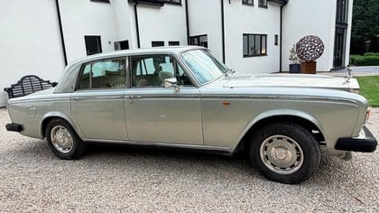 Rolls Royce Silver Shadow II