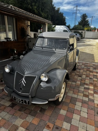 1955 Citroën 2CV AZ Te koop (foto 6 van 100)