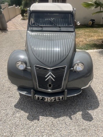 1955 Citroën 2CV AZ Te koop (foto 3 van 100)