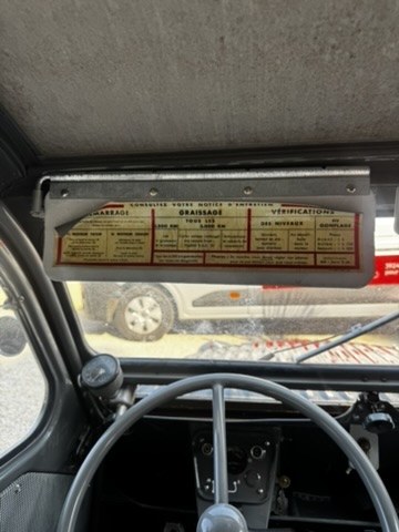 1955 Citroën 2CV AZ Te koop (foto 24 van 100)
